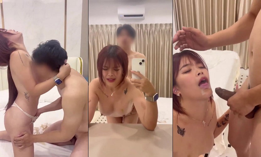 Đứng quay phim nhìn em người yêu mãn nguyện hạnh phúc lúc làm tình với bạn thân